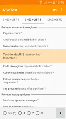 NivoTest android App screenshot 2