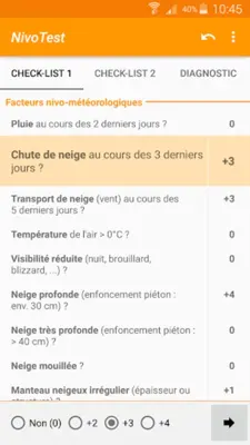 NivoTest android App screenshot 3